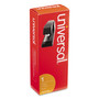 Universal Classic Full-Strip Stapler, 20-Sheet Capacity, Black View Product Image