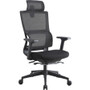 Lorell High Back Mesh Chair w/ Headrest (LLR81998) View Product Image