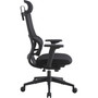 Lorell High Back Mesh Chair w/ Headrest (LLR81998) View Product Image