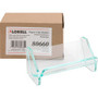 Lorell Paper Clip Holder - Acrylic - Green, Transparent Product Image 