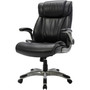 SOHO Flip Armrest High-back Leather Chair (LLR81803) View Product Image