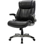 SOHO Flip Armrest High-back Leather Chair (LLR81803) View Product Image