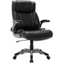 SOHO Flip Armrest High-back Leather Chair (LLR81803) View Product Image