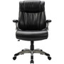 SOHO Flip Armrest High-back Leather Chair (LLR81803) View Product Image