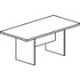Lorell Essentials Series Cherry Conference Table (LLR87374) View Product Image