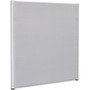 Lorell Panel System Partition Fabric Panel - 48.8" Width x 60" Height - Steel Frame - Gray Product Image 