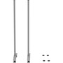 Lorell Adaptable Panel Legs (LLR90272) View Product Image