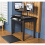 Lorell Floor Stand, Steel, 36"Wx22"Lx30"H, Black (LLR82015) View Product Image