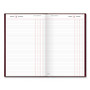 AT-A-GLANCE Standard Diary Daily Journal, 2024 Edition, Wide/Legal Rule, Red Cover, (210) 12 x 7.75 Sheets View Product Image