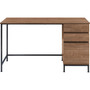 Lorell Soho 3-Drawer Desk (LLR97615) View Product Image