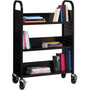 Lorell Single-sided Steel Book Cart (LLR99933) View Product Image