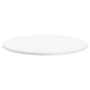 Lorell Hospitality White Laminate Round Tabletop (LLR99856) View Product Image