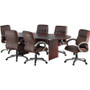 Lorell Essentials Oval Conference Table (LLR87272) View Product Image