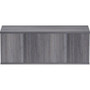 Lorell Panel System Open Storage Cabinet (LLR90281) View Product Image