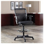 Lorell Ratchet Back Mesh Mid-Back Stool (LLR86801) View Product Image