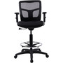 Lorell Ratchet Back Mesh Mid-Back Stool (LLR86801) View Product Image