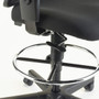 Lorell Ratchet Back Mesh Mid-Back Stool (LLR86801) View Product Image