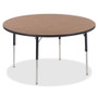 Lorell Activity Table Standard Height Adjustable Leg Kit (LLR99899) View Product Image