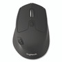 Logitech M720 Triathlon Wireless Mouse, 2.4 GHz Frequency, 33 ft Wireless Range, Right Hand Use, Black View Product Image