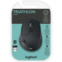 Logitech M720 Triathlon Wireless Mouse, 2.4 GHz Frequency, 33 ft Wireless Range, Right Hand Use, Black View Product Image
