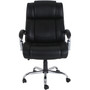 Lorell Big/Tall Chair, 500 lb Cap, 29-1/4"x33-1/4"x49-3/8", BK (LLR99845) View Product Image