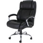 Lorell Big/Tall Chair, 500 lb Cap, 29-1/4"x33-1/4"x49-3/8", BK (LLR99845) View Product Image