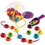 Learning Resources Smart Snacks ABC Lacing Sweets, 28Pcs, Multi (LRNLER7204) View Product Image