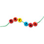 Learning Resources Smart Snacks ABC Lacing Sweets, 28Pcs, Multi (LRNLER7204) View Product Image