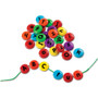 Learning Resources Smart Snacks ABC Lacing Sweets, 28Pcs, Multi (LRNLER7204) View Product Image