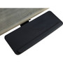 Lorell Universal Keyboard Tray - 5" Height x 10.9" Width - Black Product Image 