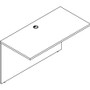 Lorell Bridge, Prominence, Grommet, 48"Wx24"Dx29"H, Espresso (LLRPB2448ES) View Product Image