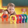 Learning Resources Horseshoe-Shaped Magnets, 5", 6Pcs, Ast (LRN0790) View Product Image