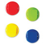 Learning Resources Super Strong Magnetic Clips, 1-1/2" D, 4/PK, Multi (LRNLER2692) View Product Image
