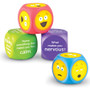 Learning Resources Soft Foam Emoji Cubes (LRNLER7289) View Product Image