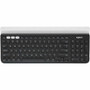 Logitech K780 Multi-Device Wireless Keyboard - Wireless Connectivity - Bluetooth - 33 ft - 2.40 GHz - USB Interface Product Image 