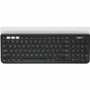 Logitech K780 Multi-Device Wireless Keyboard - Wireless Connectivity - Bluetooth - 33 ft - 2.40 GHz - USB Interface Product Image 
