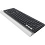 Logitech Keyboard, Wireless, 19-1/10"Wx7-9/10"Dx1-2/5"H, Black (LOG920008149) View Product Image