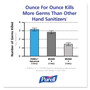 PURELL Advanced Hand Sanitizer Green Certified Gel Refill, For LTX-12 Dispensers, 1,200 mL, Fragrance-Free View Product Image