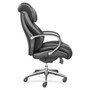 La-Z-Boy Executive Chair - Faux Leather Seat Material - Faux Leather Back Material - Mid Back - Black Product Image 