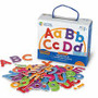Learning Resources Upper/Lower Case Magnetic Letters - Learning Theme/Subject - Lowercase Letters, Uppercase Letters Shape - Magnetic - Wear Resistant, Tear Resistant Product Image 