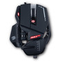 Mad Catz Global Ltd Mouse, Gaming, RAT 6, 3-2/5"Wx4-1/2"Lx1-1/2"H, Black (MDCMR04DCAMBL00) View Product Image