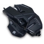 Mad Catz Global Ltd Mouse, Gaming, RAT 6, 3-2/5"Wx4-1/2"Lx1-1/2"H, Black (MDCMR04DCAMBL00) View Product Image