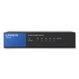 LINKSYS Business Desktop Gigabit Switch, 5 Ports (LNKLGS105) View Product Image