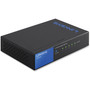 LINKSYS Business Desktop Gigabit Switch, 5 Ports (LNKLGS105) View Product Image