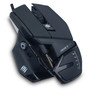 Mad Catz Global Ltd Mouse, Gaming, RAT 4, 3-2/5"Wx4-3/10"Lx1-1/2"H, Black (MDCMR03MCAMBL00) View Product Image