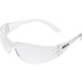 Crews Checklite Anti-fog Safety Glasses - Ultraviolet Protection - Clear - Anti-fog, Scratch Resistant, Lightweight Product Image 