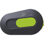 slice Mini Cutters, Replaceable Double-Sided 1.29" Ceramic Zirconium Oxide Blade, 2.5" Nylon Handle, Gray/Green View Product Image