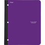 Five Star 11" 1-subject Wireless Notebook - 80 Sheets - Sewn - College Ruled Front Ruling - 3 Hole(s) - 9 1/8" x 11" Sheet Size Product Image 