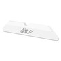 Slice, Inc Ceramic Blades,Rounded Tip,Dual,1/20"x1-3/10"x1/4",4/PK,WE (SLI10404) View Product Image