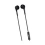 Maxell EB125 Earbud with MIC, 6 ft Cord, Black View Product Image